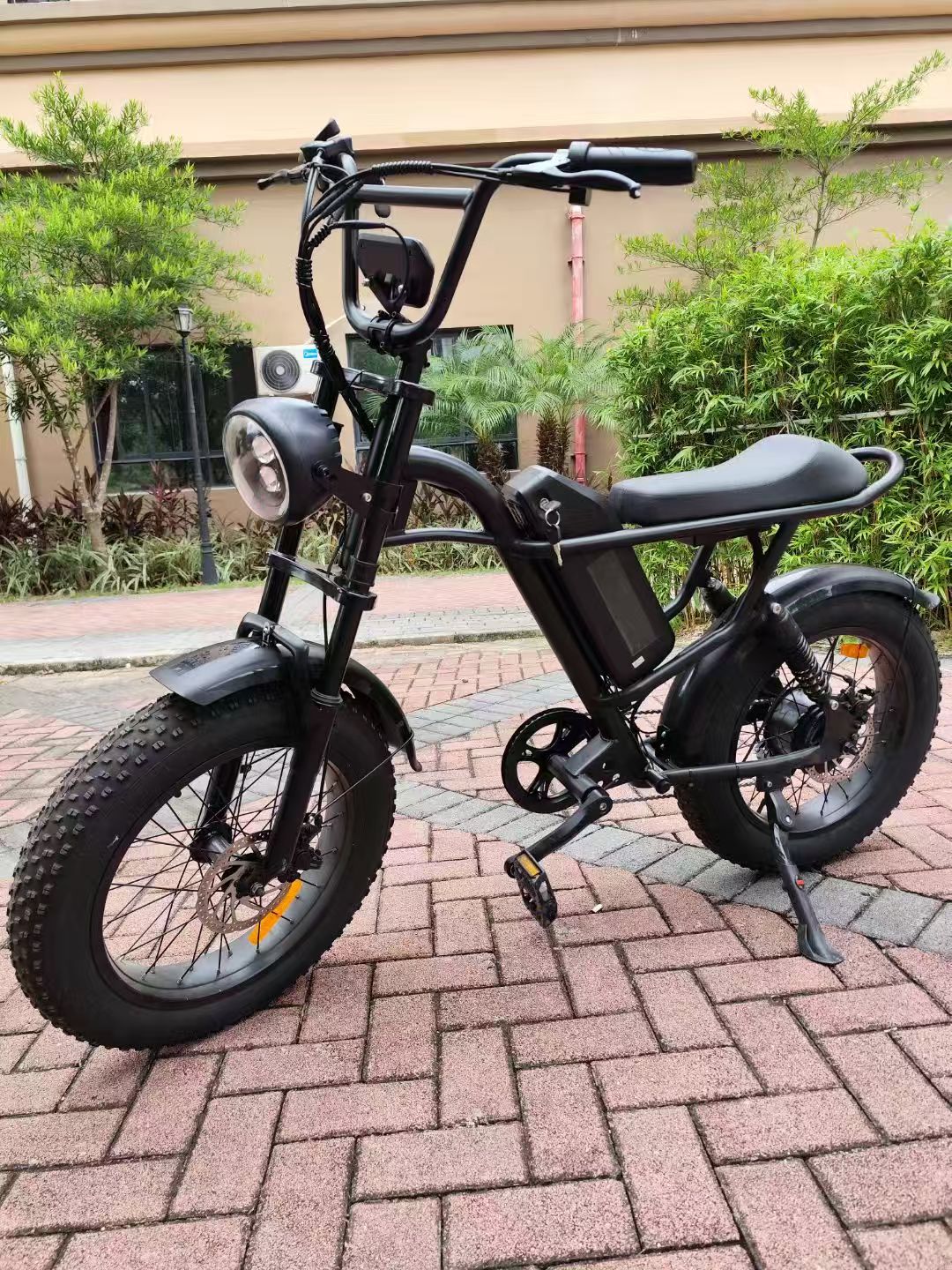 V1助力电动车