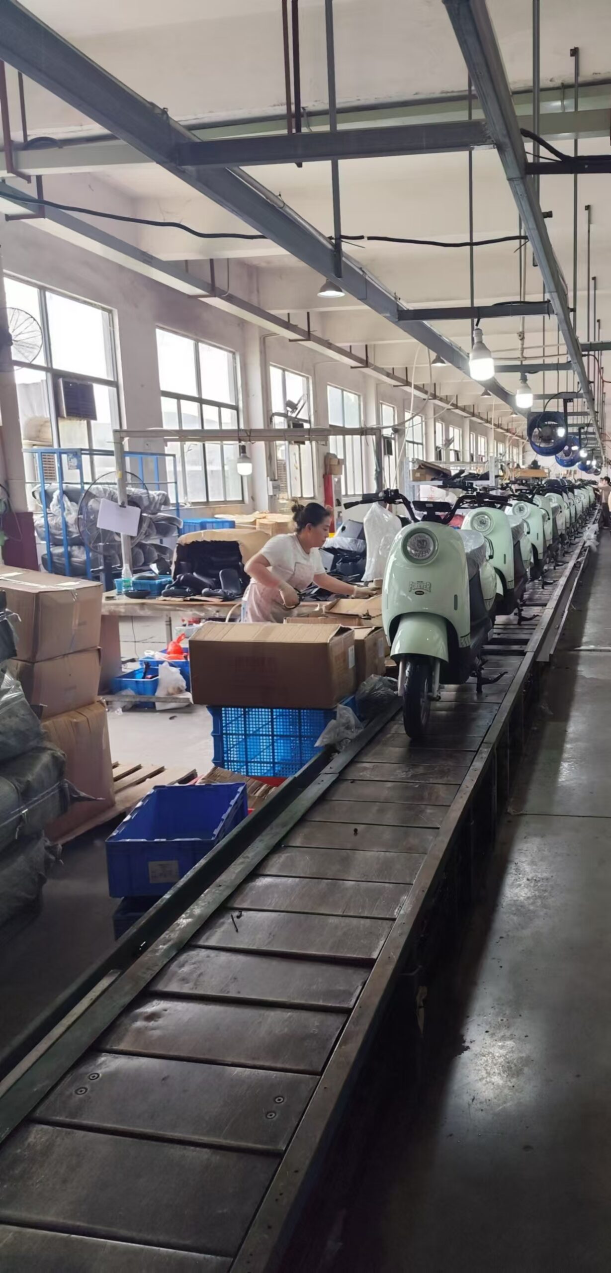Factory and supply chain