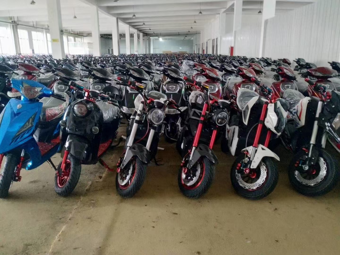 Vehicle warehouse